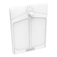 Tesa 1051195 - klevende spijker tegels metaal 4kg | 8 stuks