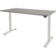 Zit-sta-bureau schaffenburg dextro plus duo t-voet grijs