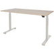 Zit- sta bureau schaffenburg dextro basic t-voet lindberg oak