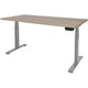 Zit- sta bureau schaffenburg dextro plus t-voet havana cherry