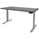 Zit-sta-bureau schaffenburg dextro plus t-voet logan oak