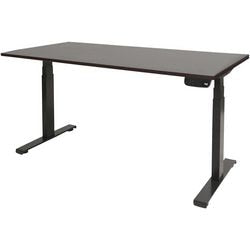 Zit- sta bureau schaffenburg dextro plus t-voet havana cherry