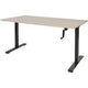 Zit- sta bureau schaffenburg dextro slinger t-voet lindberg oak