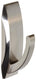 3m 1006160 - grote metalen haak modern n | 5 stuks