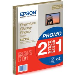 Premium glanzend fotopapier epson c13s042169 a4 255 g m² wit 30 vel