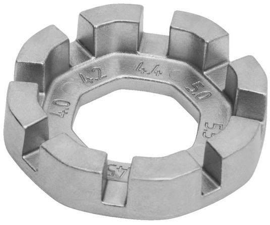 Unior nippelspanner eldi - 8 maten