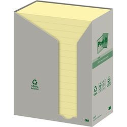 Post-it notes 655-1t 76x127mm geel