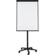 Mobiele flipchart bi-office classic zwart aluminium