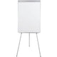 Flipoverezel bi-office choice grijs aluminium