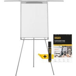 Flipoverezel bi-office essential grijs aluminium