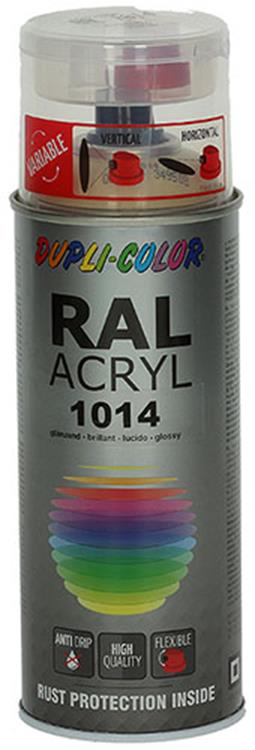 Motip 1000524 - 349508 ral 1014 ivoor 400 ml | 2 stuks