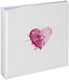 Hama inschuif album - lazise - 10x15 - 200 pagina's - roze