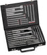 Kreator krt012801 - bit- en borenset - sds-plus - 17 delige beitelset