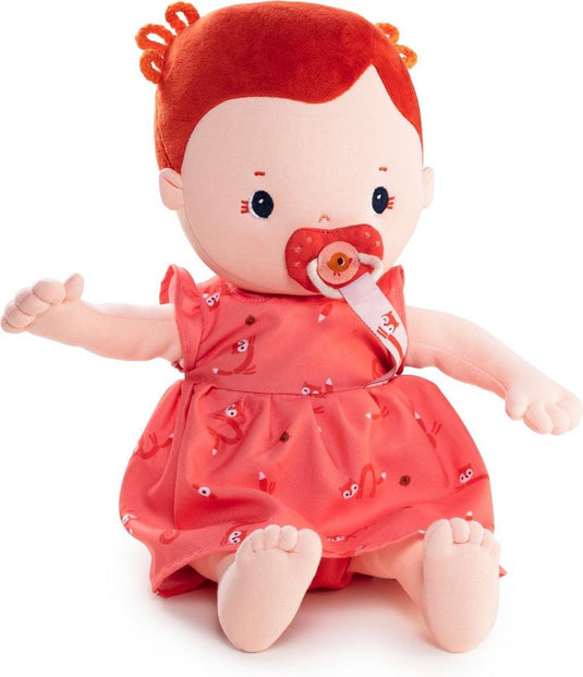 Lilliputiens - babypop rose - 36 cm