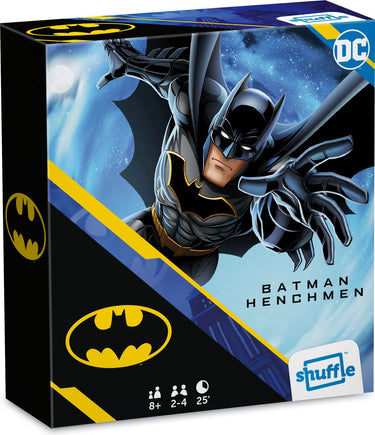 Shuffle - batman henchmen - hero card games - kaartspel