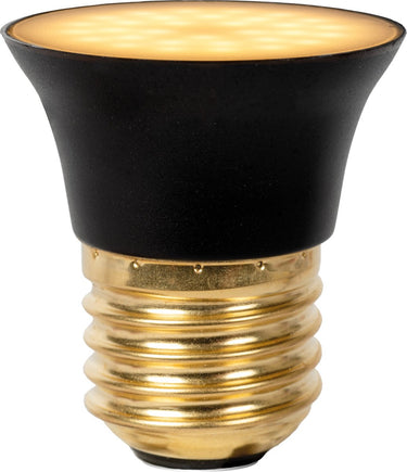 Lucide g45 - led lamp - ø 4,3 cm - led 3 stepdim - e27 - 1x5w 2700k - zwart