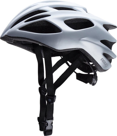 Agu strato fietshelm - wit - l xl
