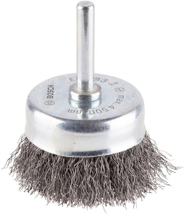 Bosch - komstaalborstel 50 mm, 0,2 mm, 4500 u min