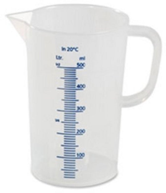 Vitlab maatbeker 250 ml – nauwkeurig en vaatwasserbestendig