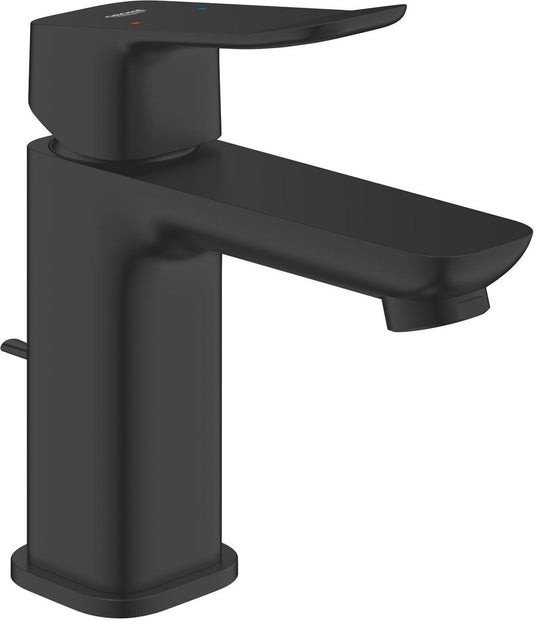 Grohe dice wastafelmengkraan - s-size - waterbesparend - inclusief pop-up waste - matte black