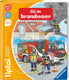 Tiptoi boek bij de brandweer