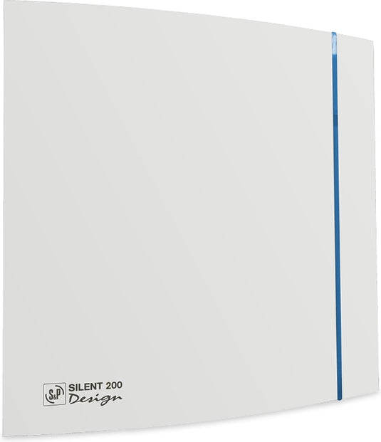 Soler palau silent badkamerventilator - design - 200chz