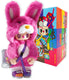 Kimmon rebel bear blind box pluche - 'find a bag' serie - verzamelfiguren