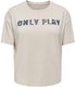 Only play - onpfont on ss loose tee dames sportshirt