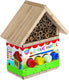 Creative craft group schilder je eigen houten insectenhotel verfset