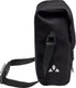 Vaude fietsenzak schoudertas met laptopvak augsburg iv bike bag black zwart