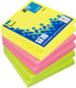 Info notes info sticky notes - brilliant - 6 x 80 vel - 75x75mm - 3 kleuren - in-5854-21