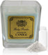 Joy of balance soy wax geurkaars in glas - baby poeder - 30 branduren