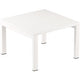 Bijzet tafel paperflow melamine wit