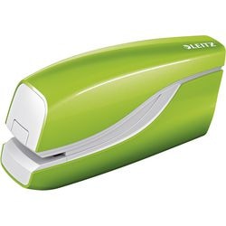 Leitz elektrische nietmachine wow green 10 vel metaal plastic