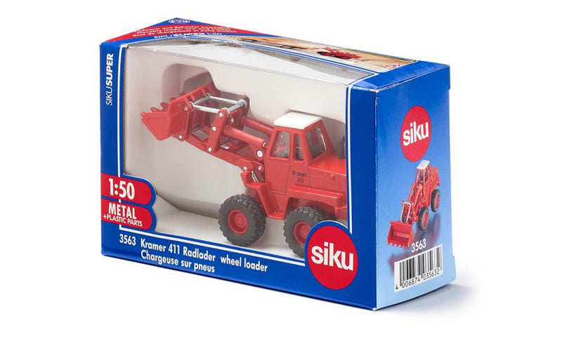 Load image into Gallery viewer, Siku kramer 411 wiellader 1:50
