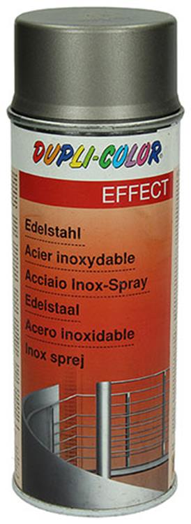 Motip 1001811 - 516238 edelstaal spray 400 ml | 2 stuks