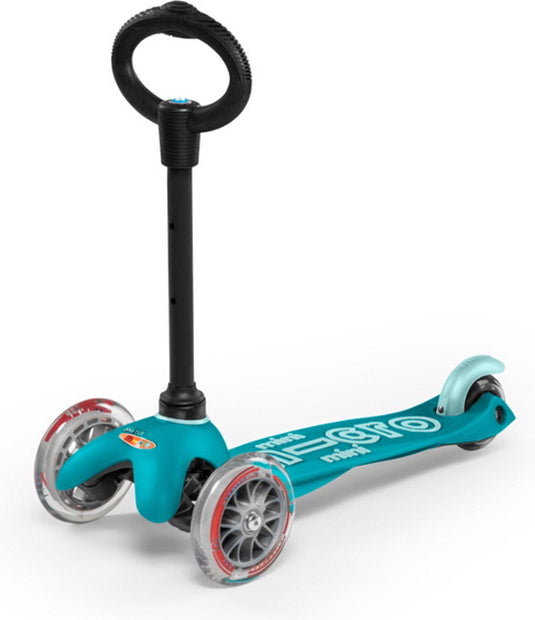 Micro mini 3in1 - aquablauw