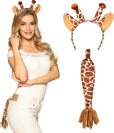 Boland verkleedset giraffe