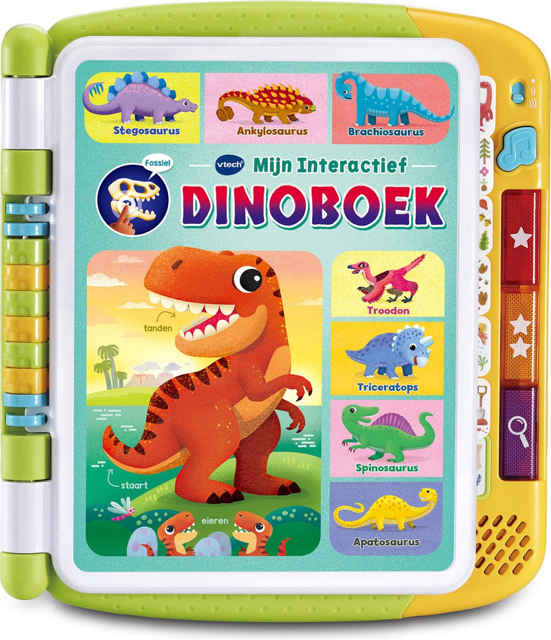 Afbeelding laden in galerijviewer, Vtech mijn interactieve dinoboek
