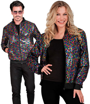 Widmann happy confetti bomberjack pailletten