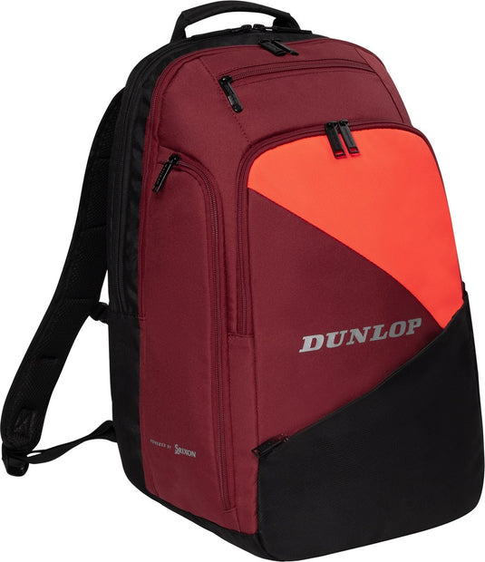 Dunlop - tennistas- cx-performance backpack - black red