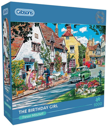 Gibsons - the birthday girl (door trevor mitchell) - 1000 stukjes 68×49cm (b×h) - legpuzzel voor volwassenen