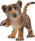 Bullyland 63684 – tijgerwelp bruin – ca. 3,2 cm – realistisch en handbeschilderd wildlife‑figuur – ideaal voor educatief spel, jungleverhalen of decoratie voor kinderen vanaf 3 jaar