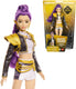 Mattel kpop demon hunters huntr x rumi 'golden' zingende pop in outfit