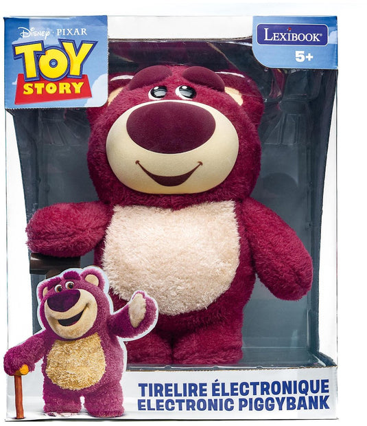 Lexibook lotso elektronische spaarpot