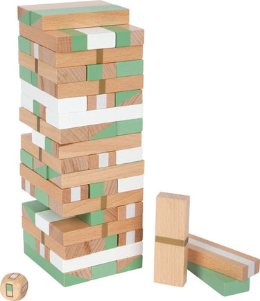 Small foot - houten wiebeltoren spel gouden editie