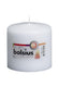 Bolsius stompkaars 100 100 mm wit