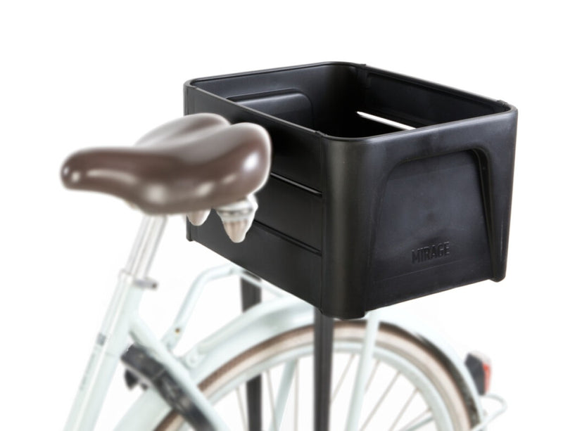 Load image into Gallery viewer, Basil mirage krat klik 'n krat zwart 24l
