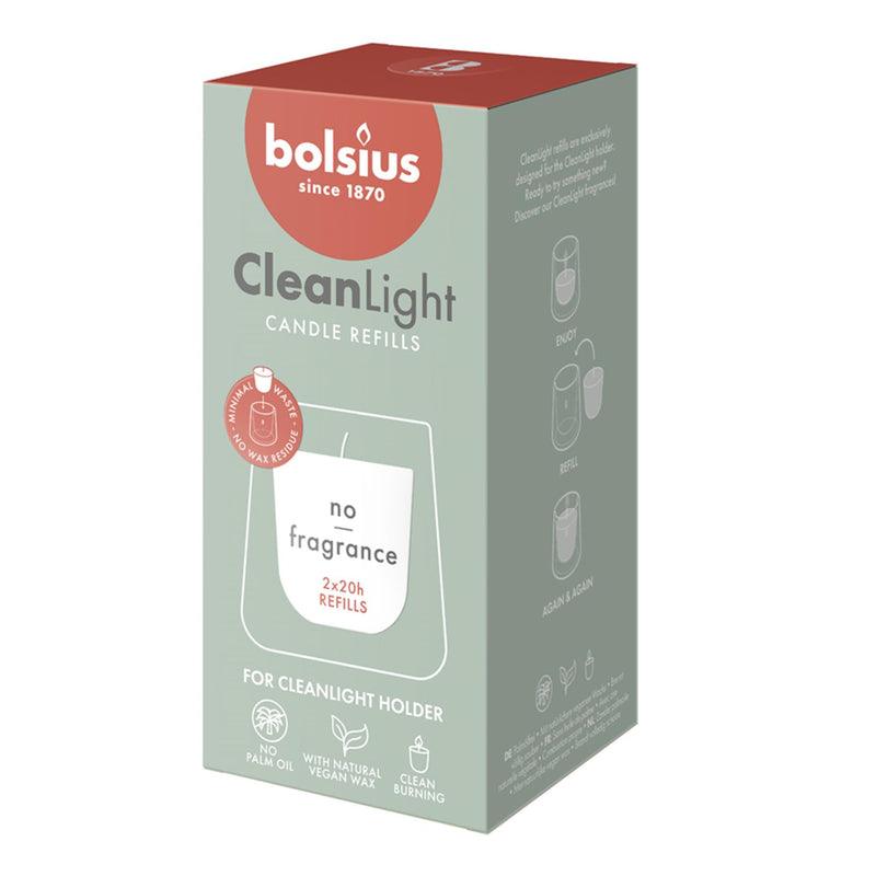 Load image into Gallery viewer, Bolsius navulling clean light zero 2 st.
