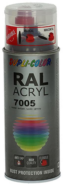 Motip 1000601 - 674259 ral 7005 muisgrijs 400 ml | 2 stuks